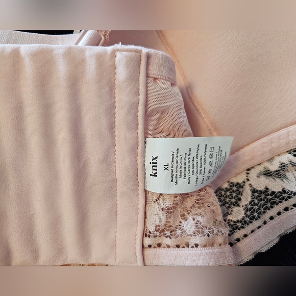 Knix Lace Longline Bra sz XL - Picture 4 of 5